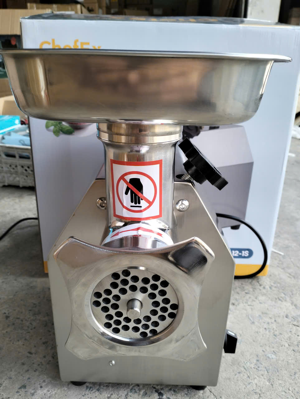MÁY XAY THỊT CHEFEX CMM-12-1-S