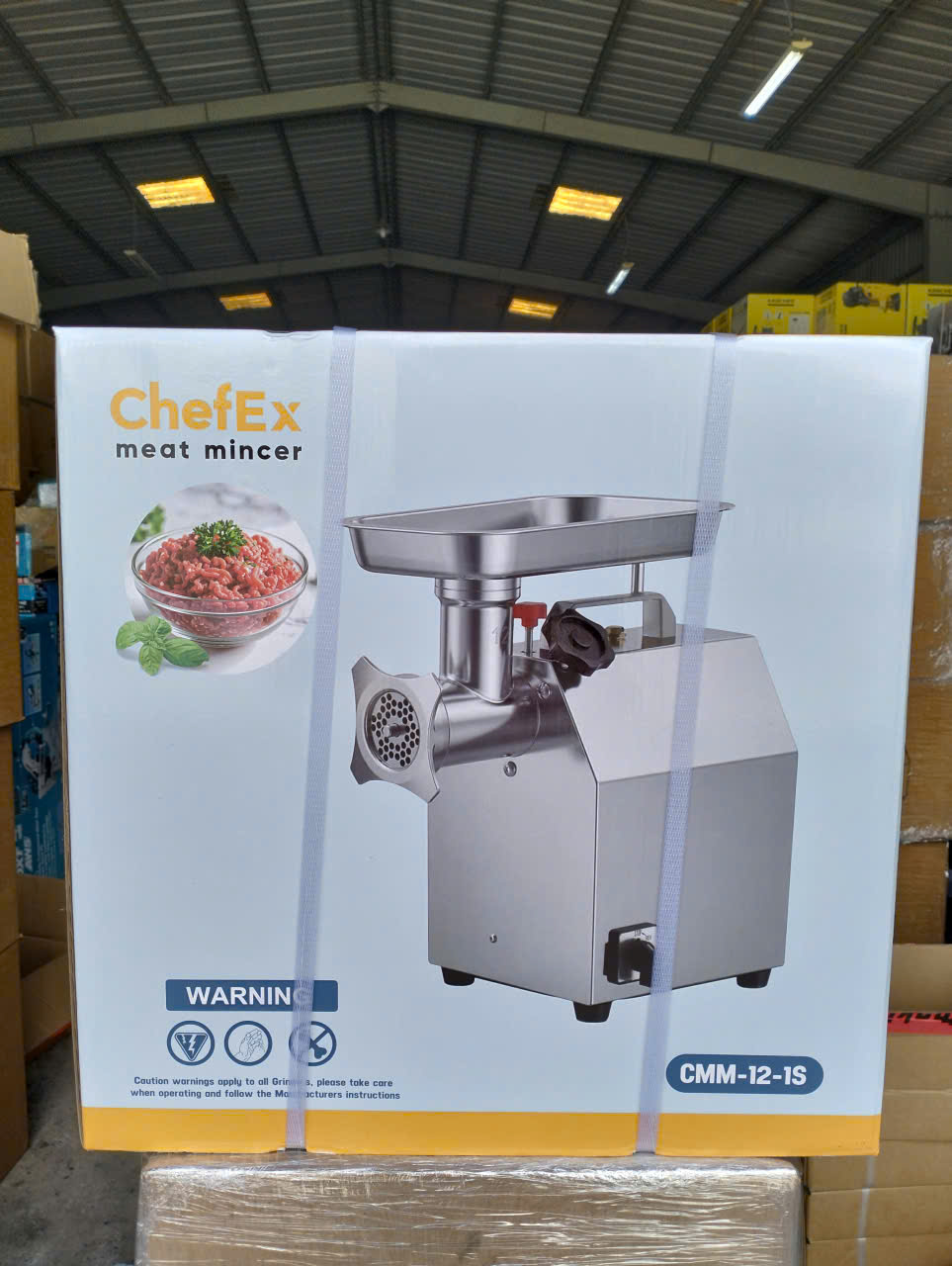 MÁY XAY THỊT CHEFEX CMM-12-1-S