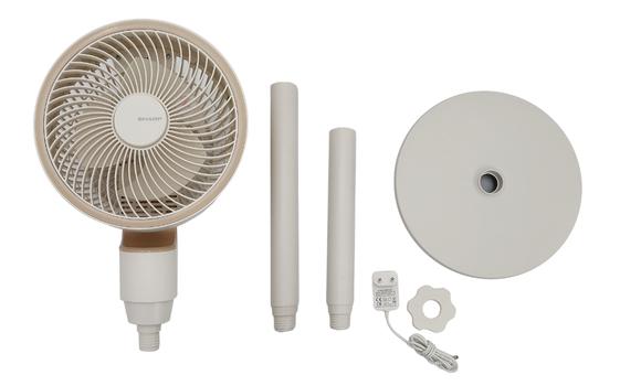 QUẠT TUẦN HOÀN SHARP CÓ ĐIỀU KHIỂN PJ-CD603V-C