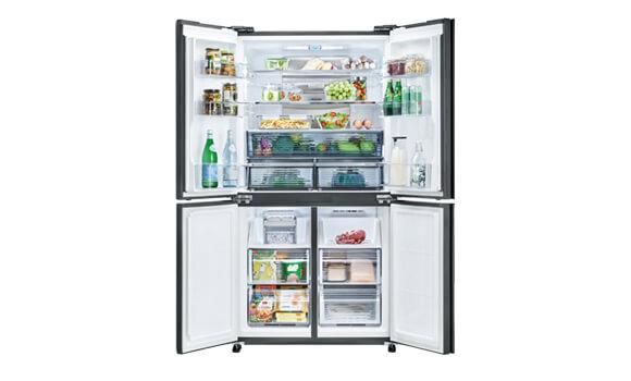 TỦ LẠNH SHARP SJ-FXP600VG-BK