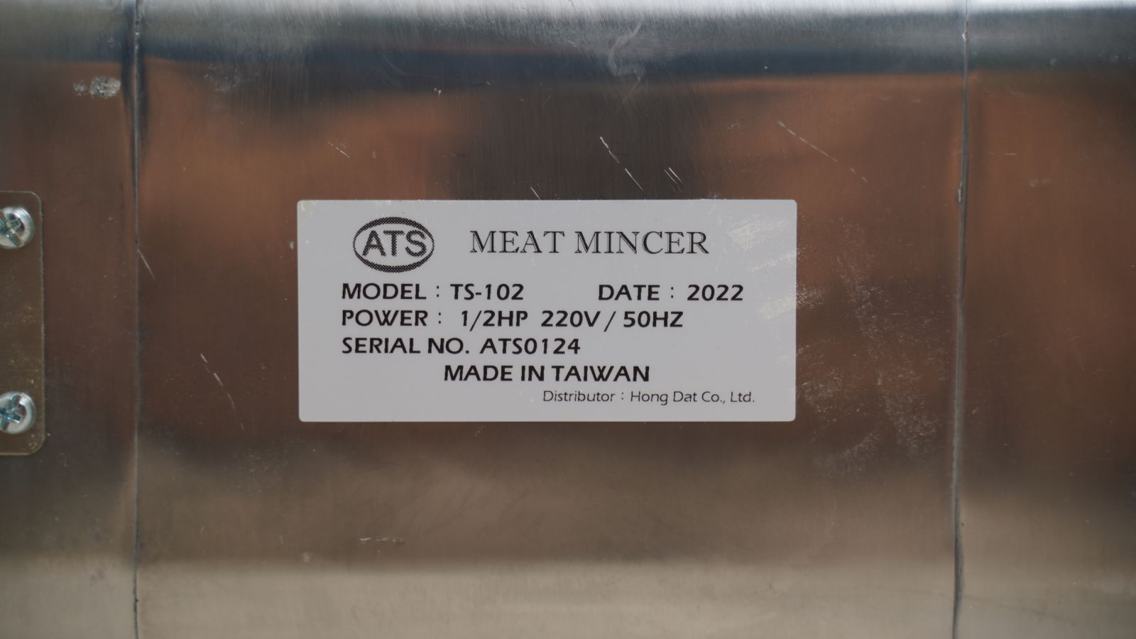 Máy xay thịt ATS (3/4HP)