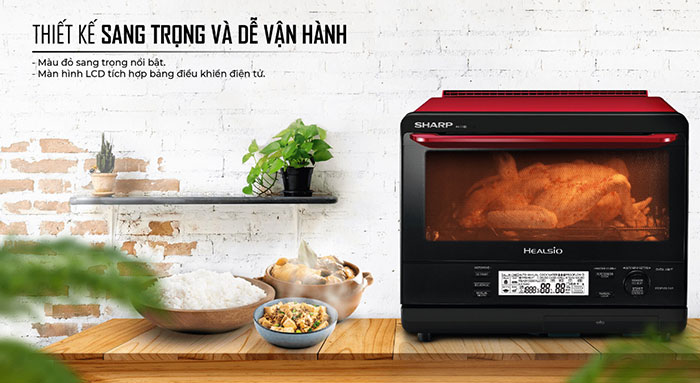Lò vi sóng hơi nước AX-1700VN-R