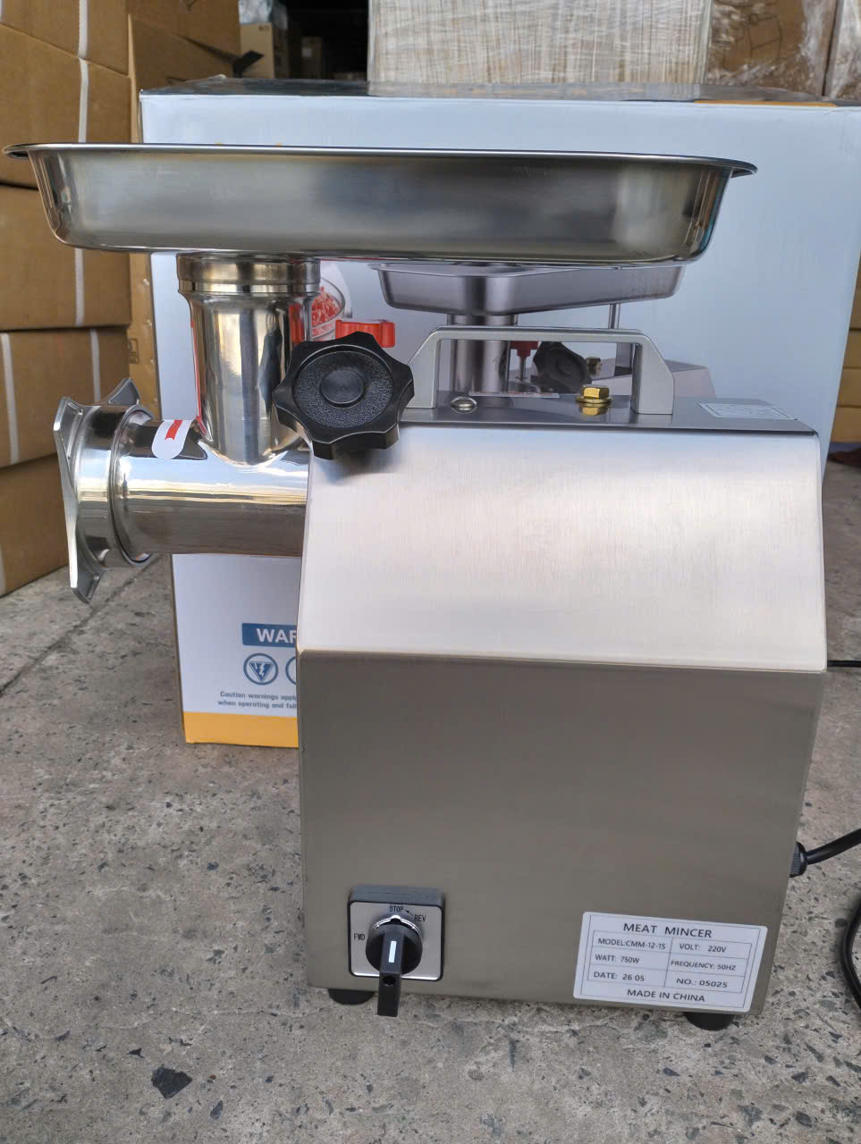 máy xay thịt CHEFEX - CMM-12-1s