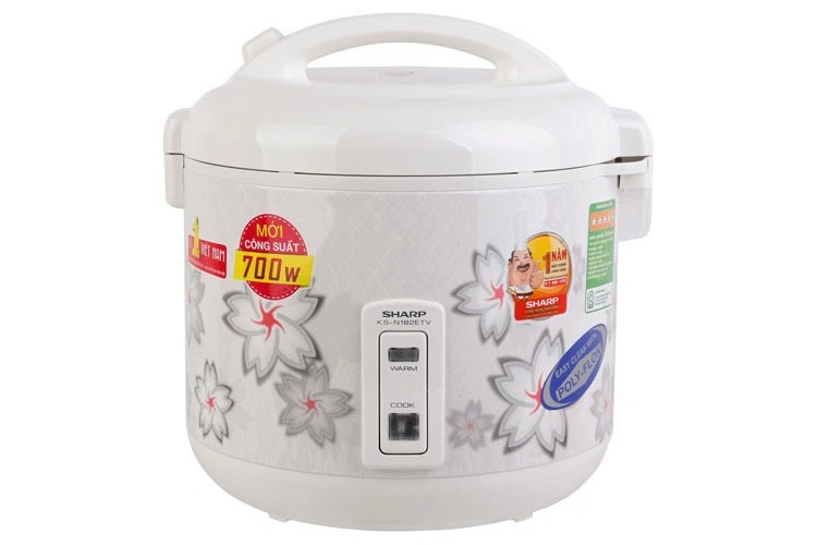 Nồi cơm điện Sharp KS-N182ETV “SW”