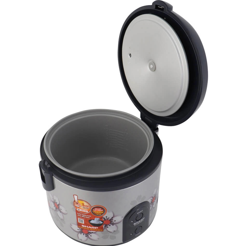 Nồi Cơm Điện Sharp KS-R231STV”SS”