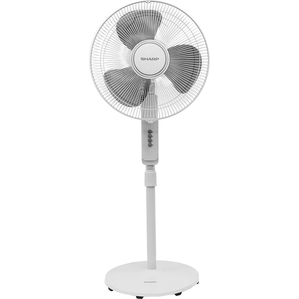 Quạt đứng Sharp không có điều khiển PJ-S40MV-LG