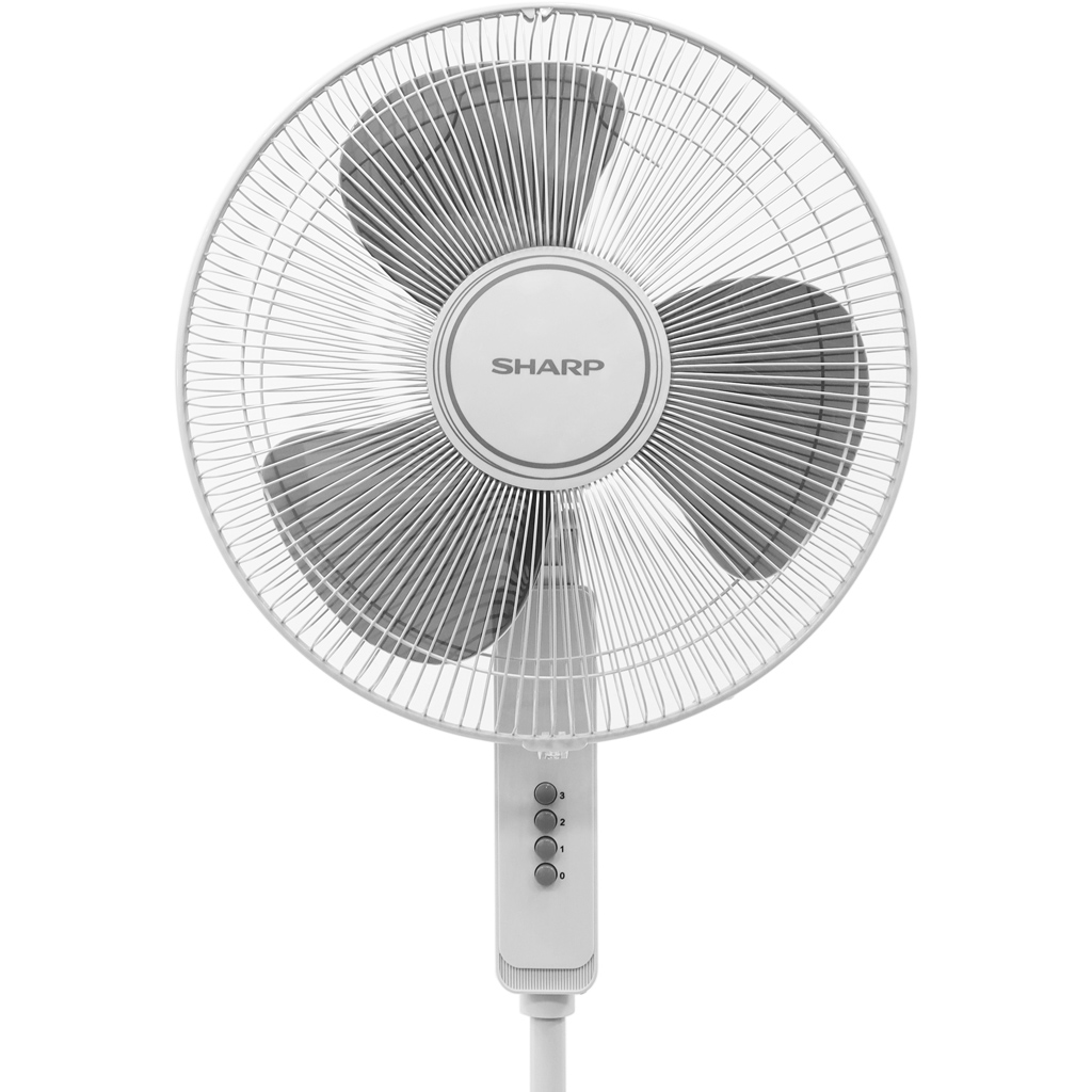 Quạt đứng Sharp không có điều khiển PJ-S40MV-LG