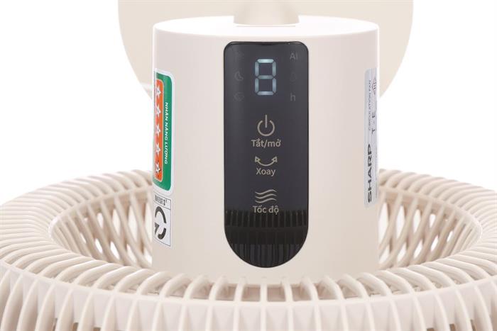 QUẠT TUẦN HOÀN SHARP CÓ ĐIỀU KHIỂN PJ-CD114V-C