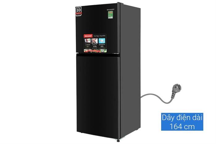 TỦ LẠNH SHARP SJ-X215V-DG Inverter 197 lít