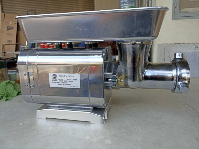 Máy xay thịt ATS (1/2HP)-IF-AYATS-0.5CB