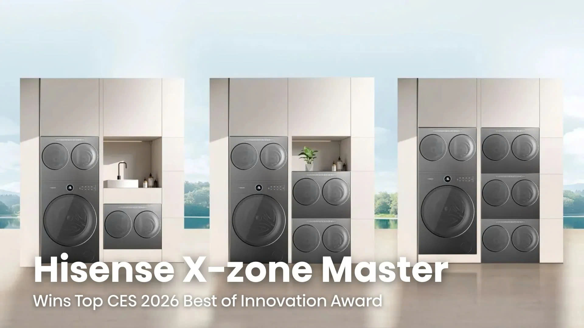 Máy giặt sấy Hisense WD5I1345BBRH