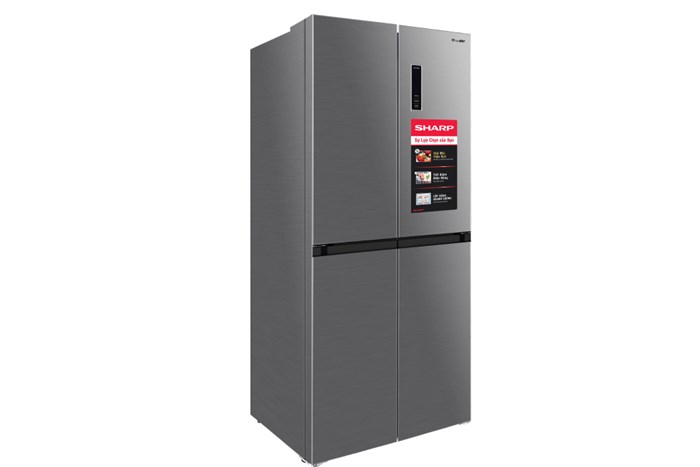 TỦ LẠNH SHARP SJ-FX420V-SL