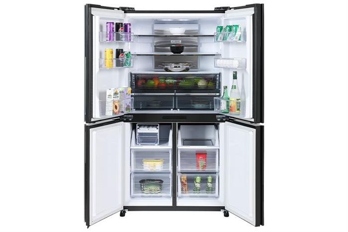 TỦ LẠNH SHARP SJ-FX610V-MK