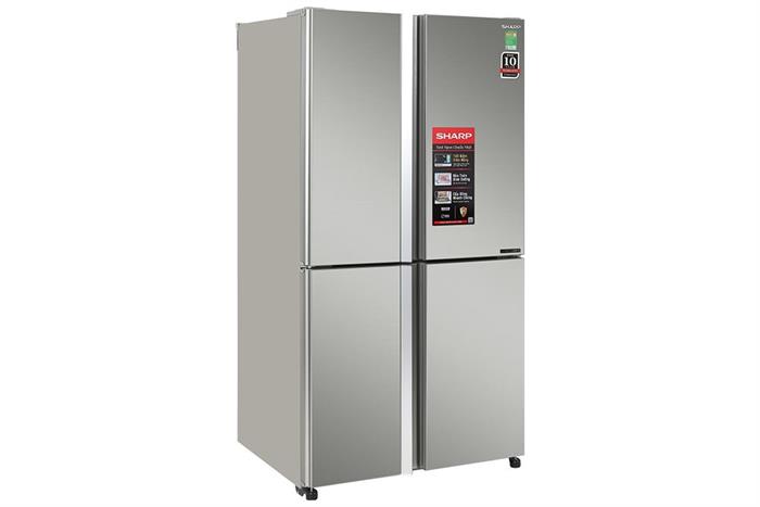 TỦ LẠNH SHARP SJ-FX610V-SL