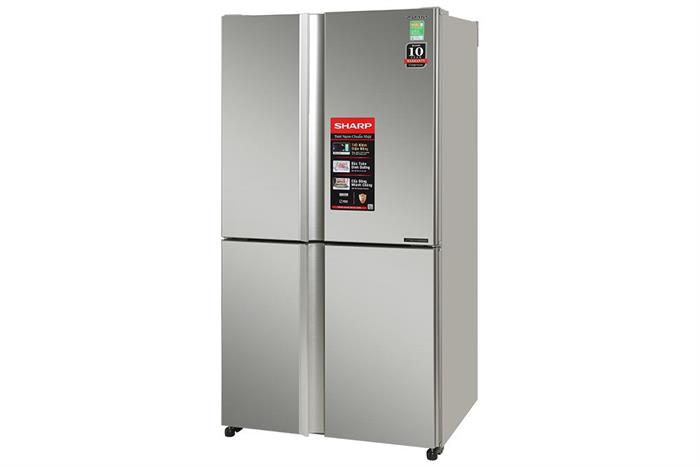 TỦ LẠNH SHARP SJ-FX610V-SL