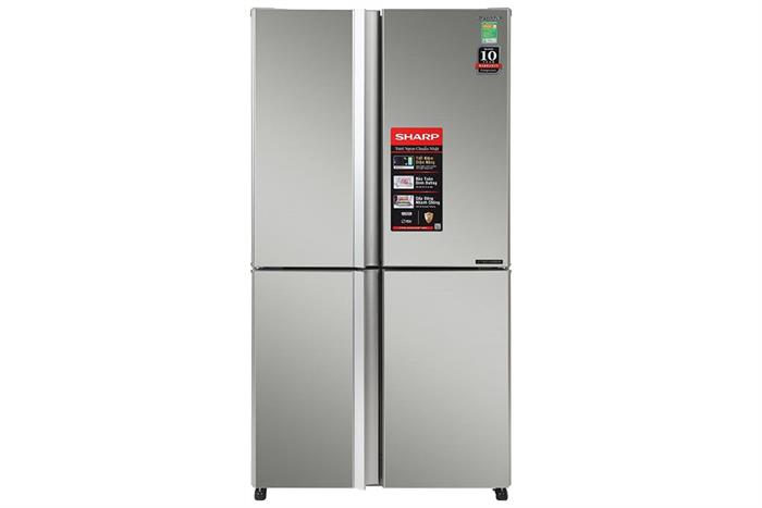 TỦ LẠNH SHARP SJ-FX610V-SL