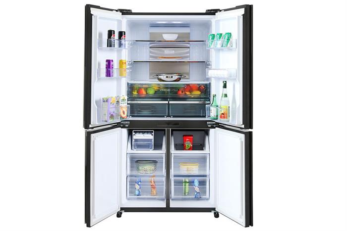 TỦ LẠNH SHARP SJ-FX650V-MK