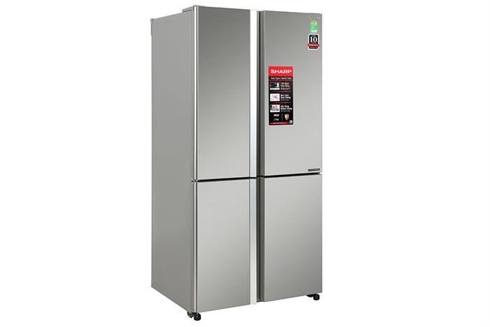 TỦ LẠNH SHARP SJ-FX650V-SL