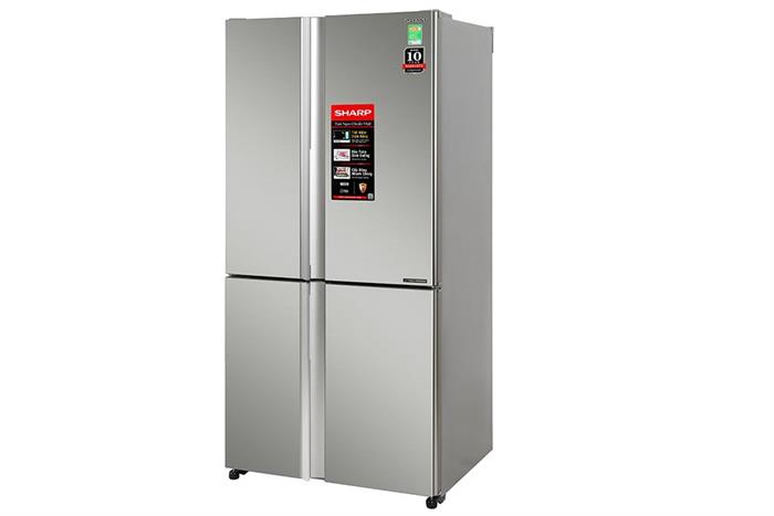 TỦ LẠNH SHARP SJ-FX650V-SL