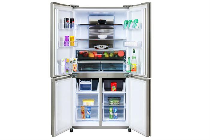 TỦ LẠNH SHARP SJ-FX650V-SL