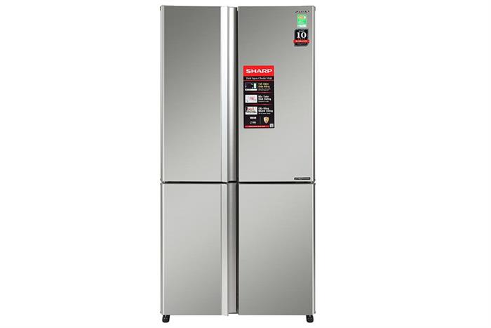 TỦ LẠNH SHARP SJ-FX650V-SL
