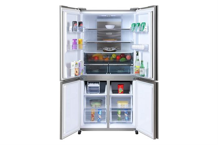 TỦ LẠNH SHARP SJ-FXP650VG-SL