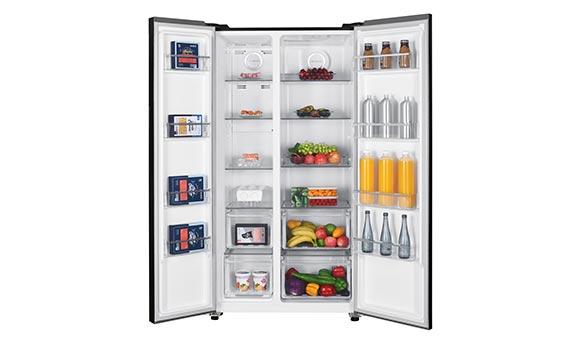 TỦ LẠNH SHARP SJ-SBX530VG-BK