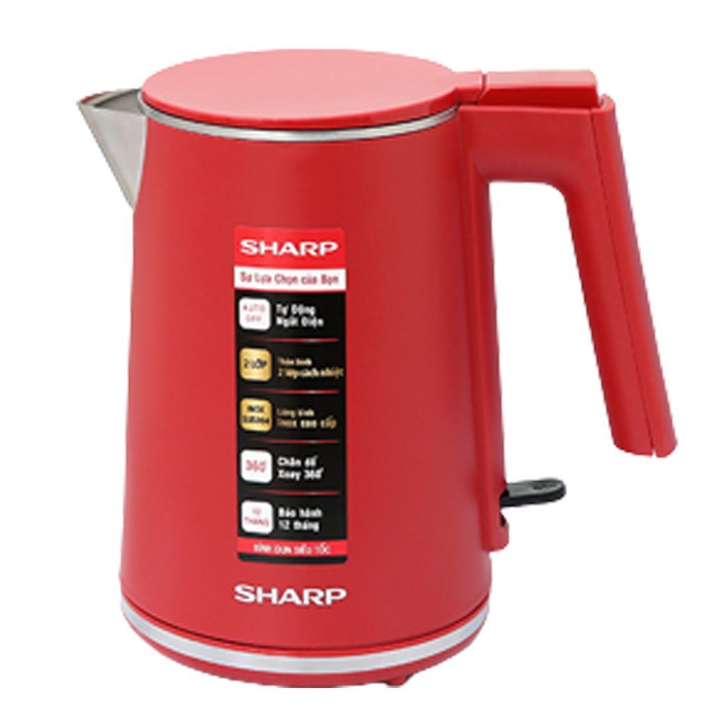 BÌNH ĐUN SIÊU TỐC SHARP EKJ-10DVPS-RD