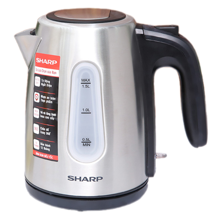 BÌNH ĐUN SIÊU TỐC SHARP EKJ-15EVS-ST