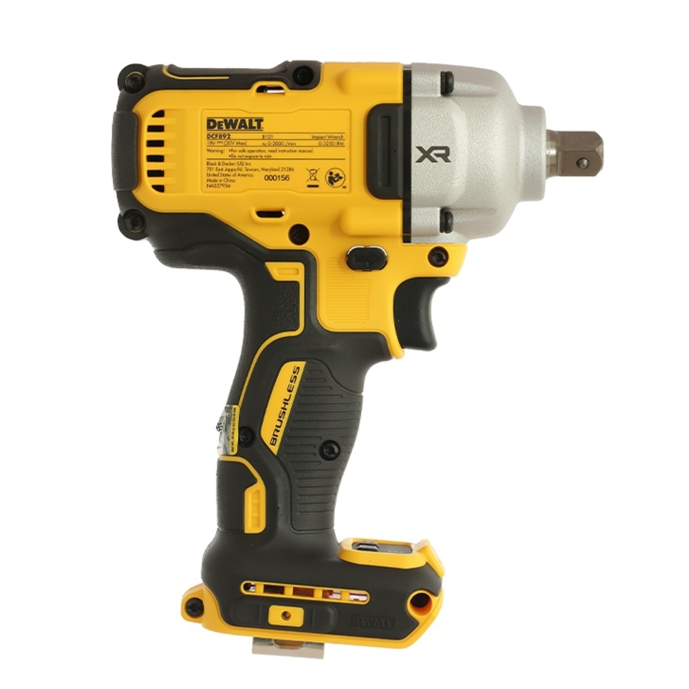 MÁY SIẾT BULONG DÙNG PIN DEWALT DCF892N-B1