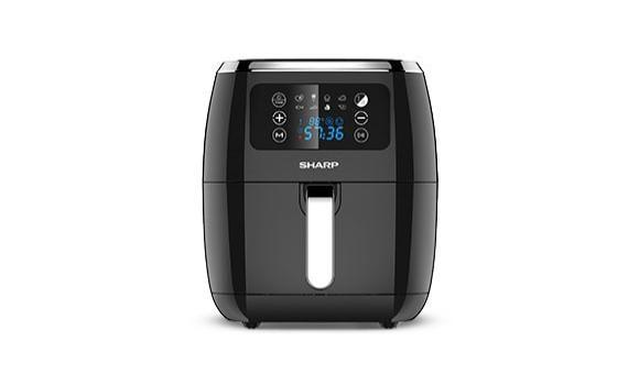 Nồi chiên không dầu Sharp 6.8 lít KF-AF68EPV-BK