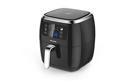Nồi chiên không dầu Sharp 6.8 lít KF-AF68EPV-BK