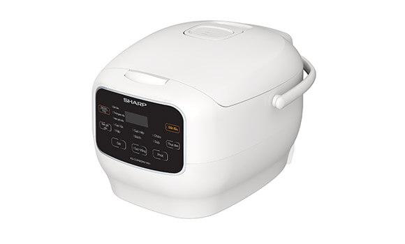 Nồi cơm điện tử Sharp KS-COM183MV-WH