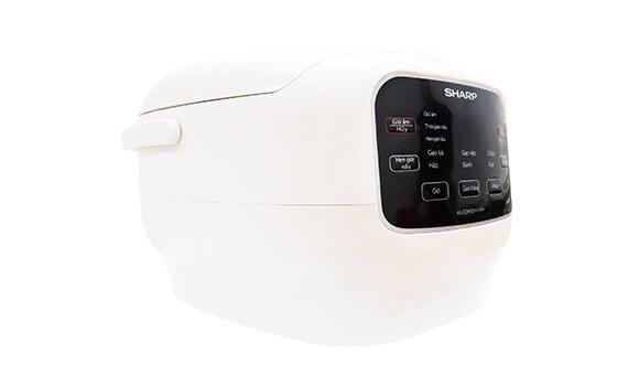 Nồi cơm điện tử Sharp KS-COM183MV-WH