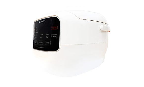Nồi cơm điện tử Sharp KS-COM183MV-WH