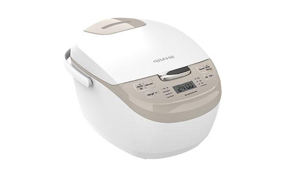 Nồi cơm điện tử 1.8L Sharp KS-COM191EV-WH