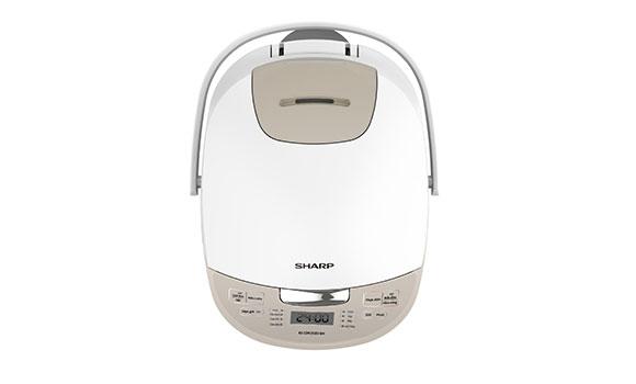 Nồi cơm điện tử 1.8L Sharp KS-COM191EV-WH