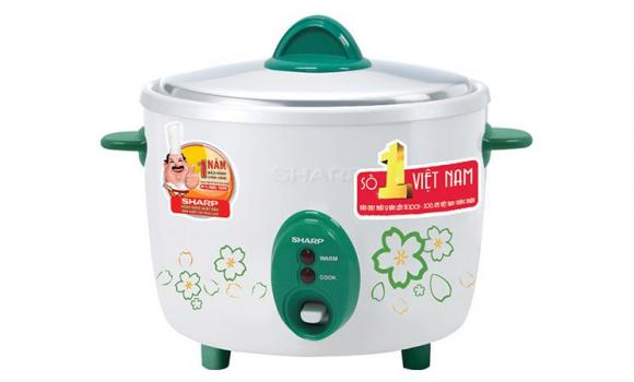 Nồi Cơm Điện Sharp KSH-D22V