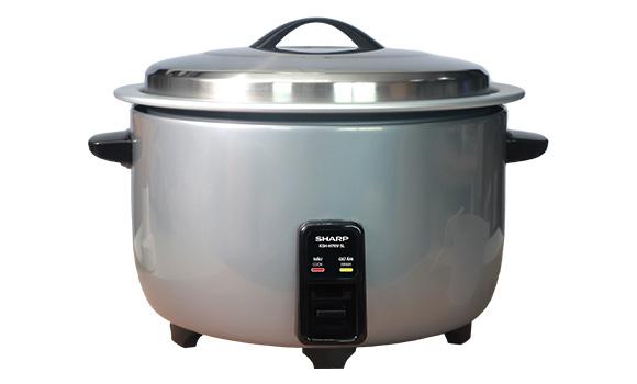 Nồi cơm nắp rời Sharp 6.5 lít KSH-H65V-SL