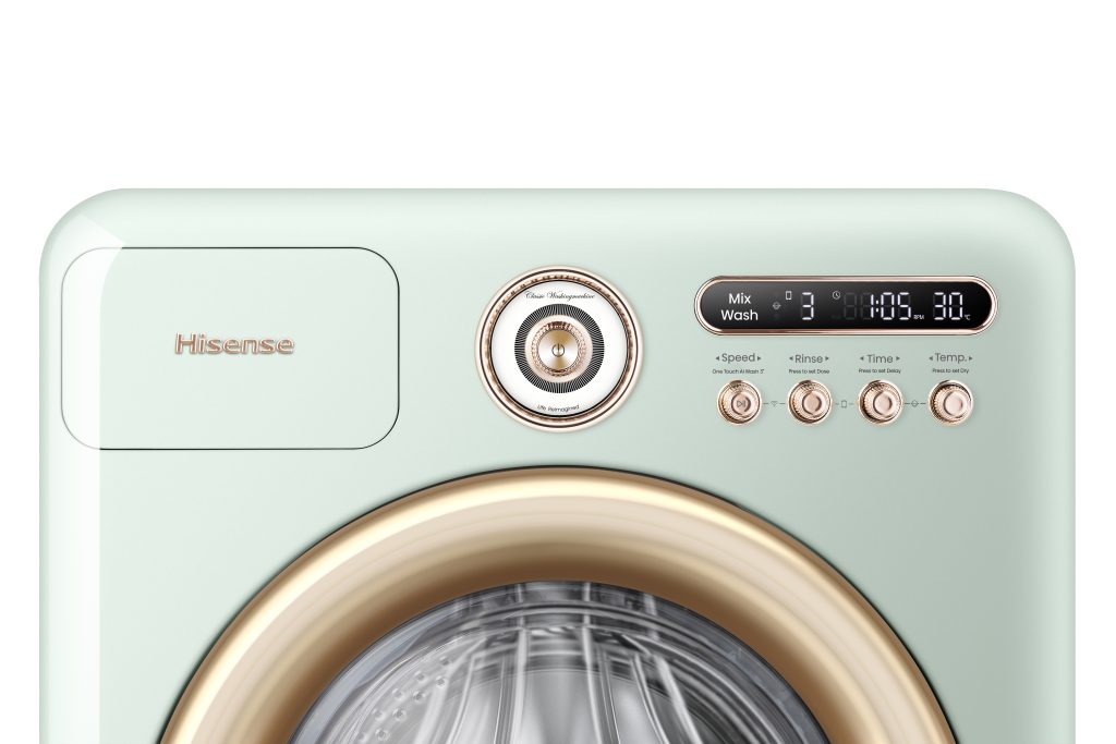 MÁY GIẶT HISENSE MODEL WD105R5