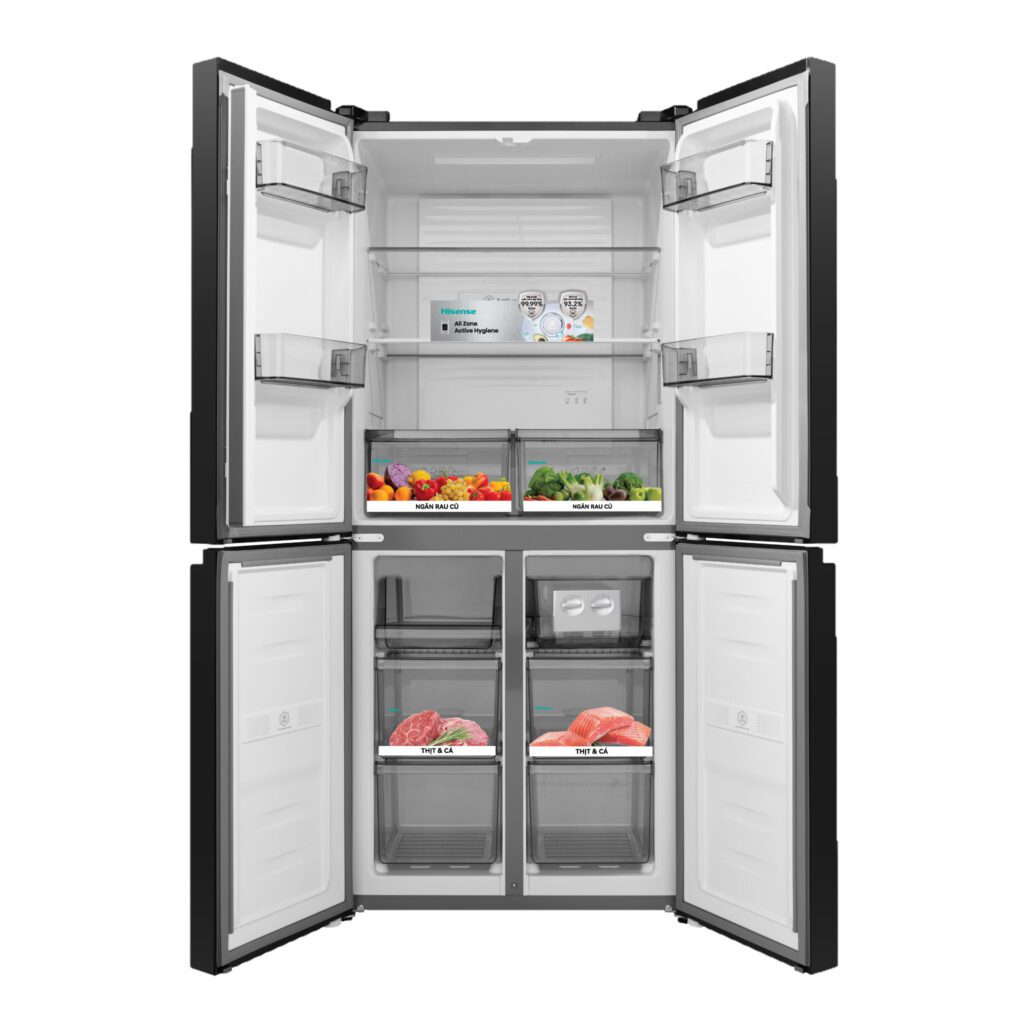 TỦ LẠNH HISENSE MODEL RQ559N4EBU