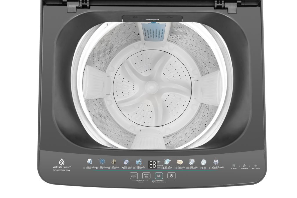 MÁY GIẶT HISENSE MODEL WTJH1313UB