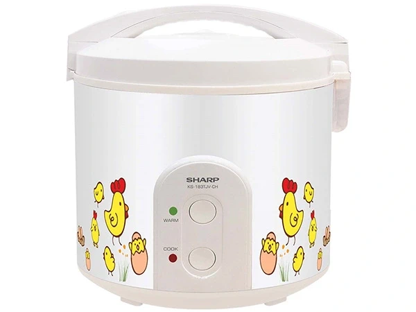 Nồi cơm điện Sharp KS-183TJV-CH/CR