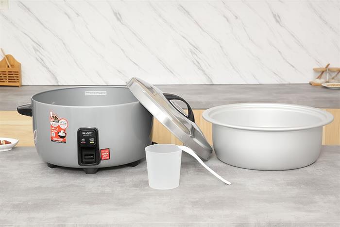 Nồi cơm nắp rời Sharp 6.5 lít KSH-H65V-SL