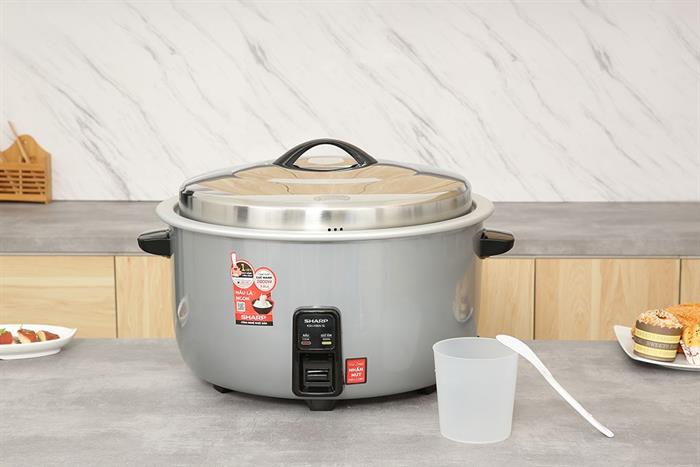 Nồi Cơm Điện cao tần Sharp KS-IH191V-RD