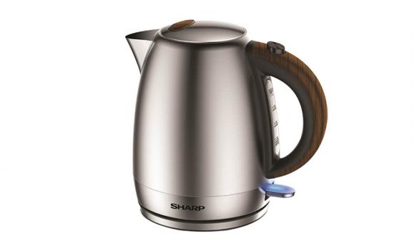 BÌNH ĐUN SIÊU TỐC SHARP EKJ-17EVSD-WD