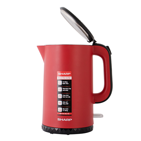 BÌNH ĐUN SIÊU TỐC SHARP EKJ-17EVPS-RD