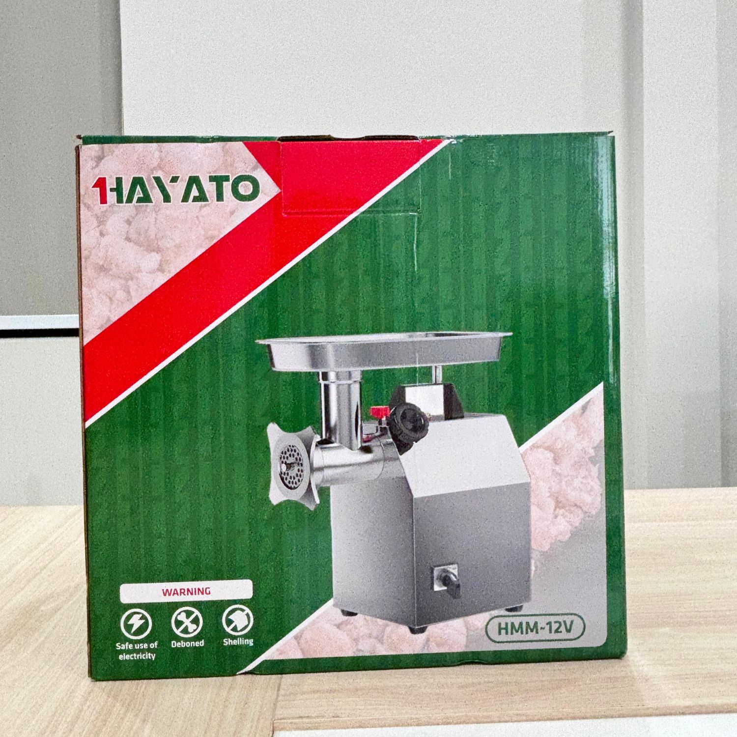 MÁY XAY THỊT HAYATO HMM-12V