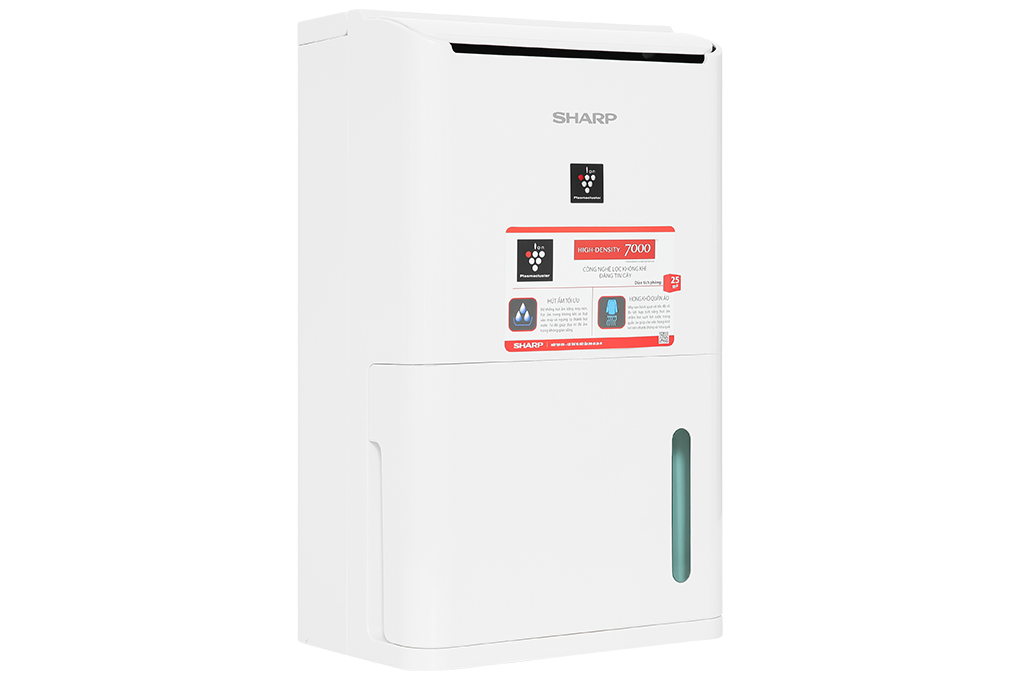 MÁY HÚT ẨM SHARP DW-D12A-W