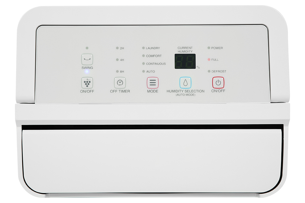 MÁY HÚT ẨM SHARP DW-D12A-W